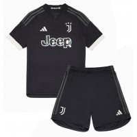 Maglie da calcio Juventus Terza Maglia Bambino 2023-24 Manica Corta (+ Pantaloni corti)